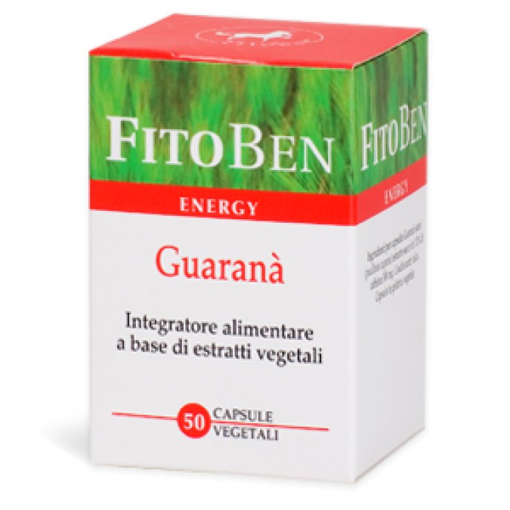 Fitoben Guarana Food Supplement 50 Capsules