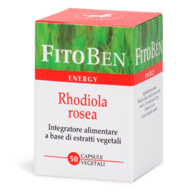 Rhodiola Rosea Food Supplement 50 Capsules