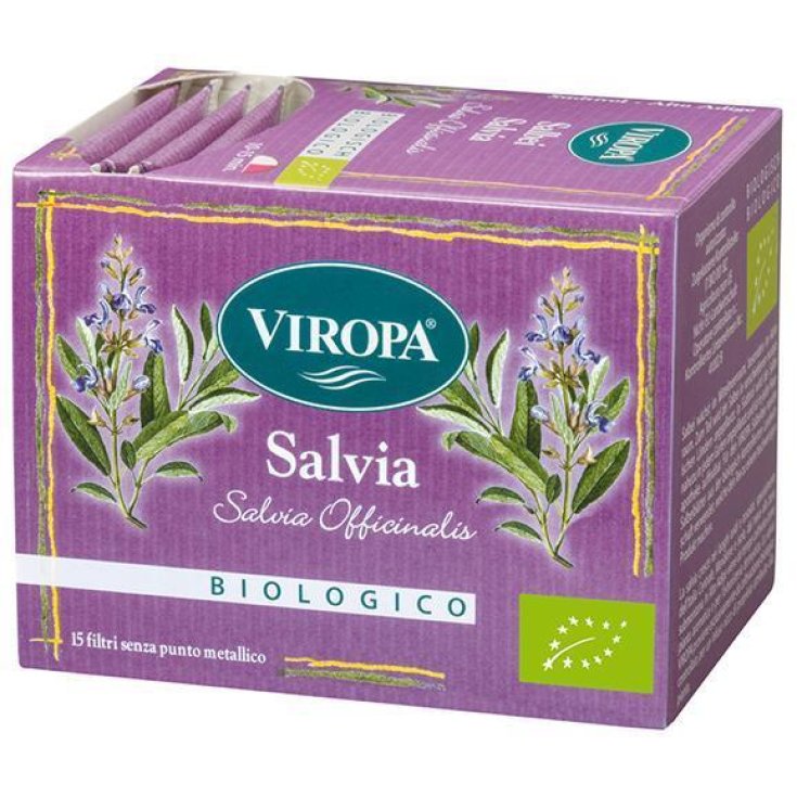Viropa Salvia Bio 15 Sachets