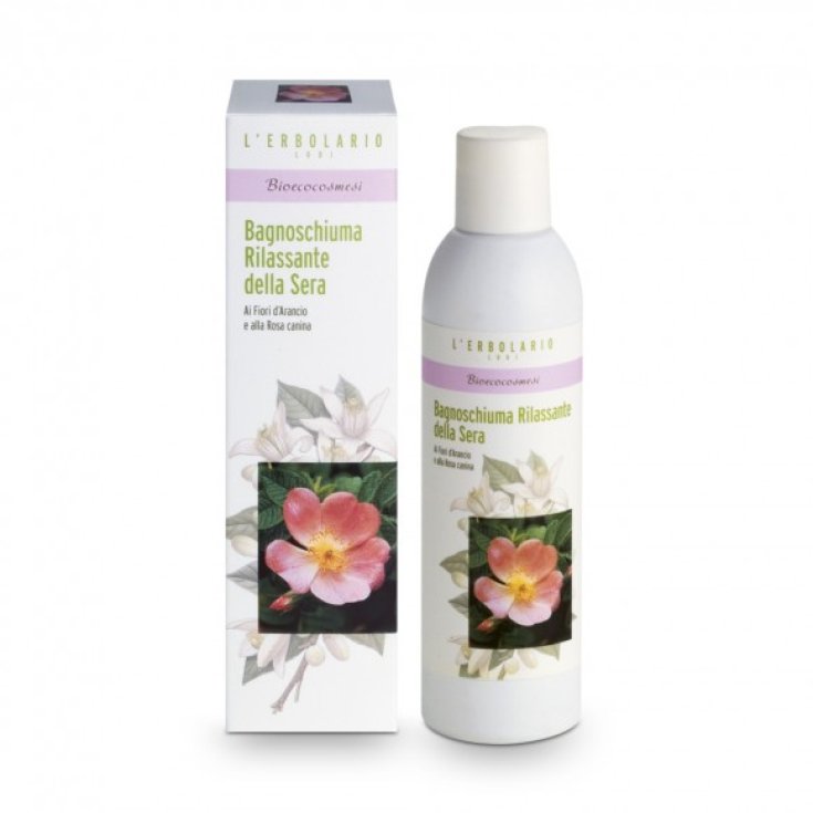 L'Erbolario Bioecocosmesi Relaxing Bath Foam of the Evening 200ml