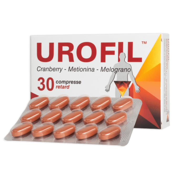 SanitPharma Urofil Food Supplement 30 Tablets