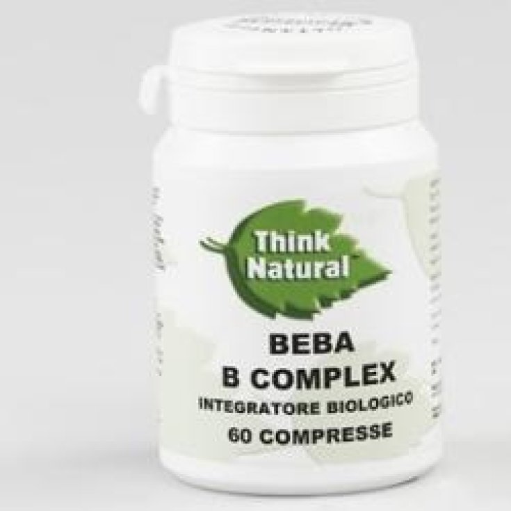 Beba B Complex Food Supplement 60 Tablets
