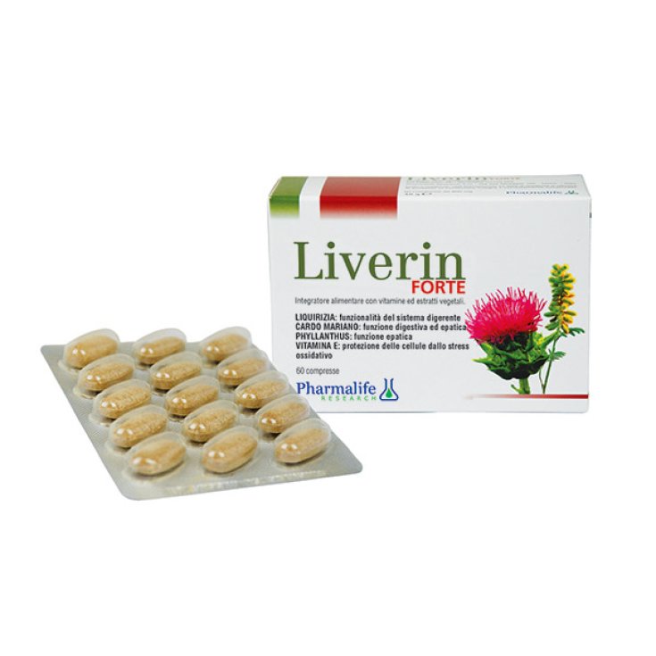 Liverin Forte Food Supplement 60 Tablets