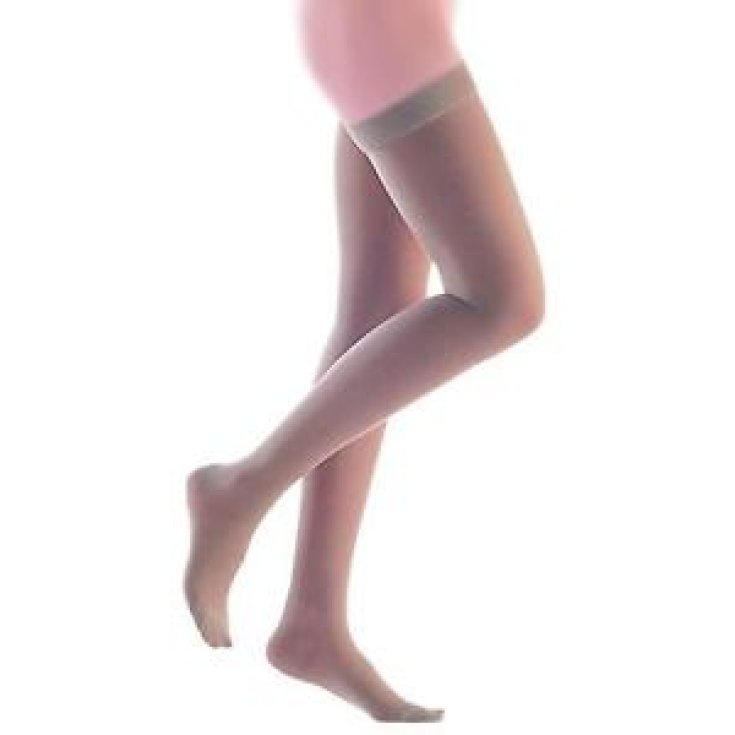 Sigvaris 702 BAPI hold-ups Size 4 M Long Color Crispa