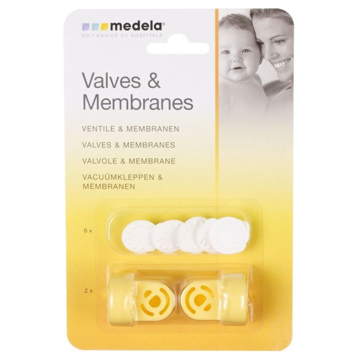 Medela Valves And Membranes