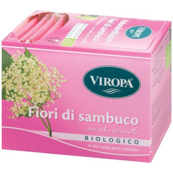 Viropa Fiori Elder Bio 15 Sachets