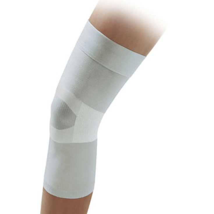 Solidea Silver Support Knee Brace Black Color Size S 1 Piece