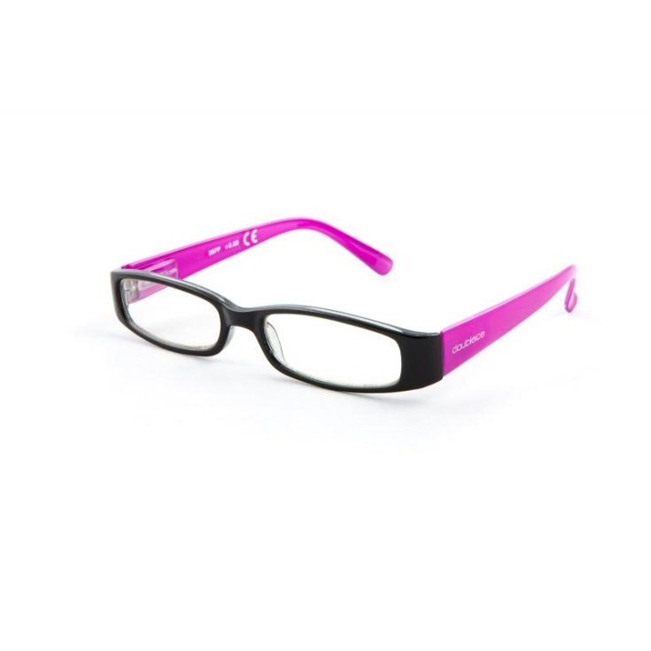 Double Ice Limited Edition Glasses Color Purple Diopter +3.00