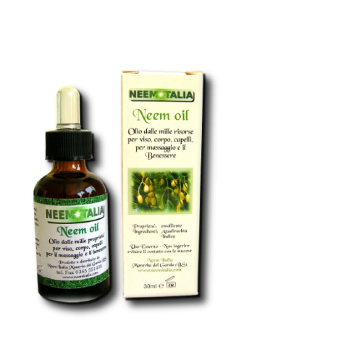 Neem Pure Organic Neem Oil 30ml