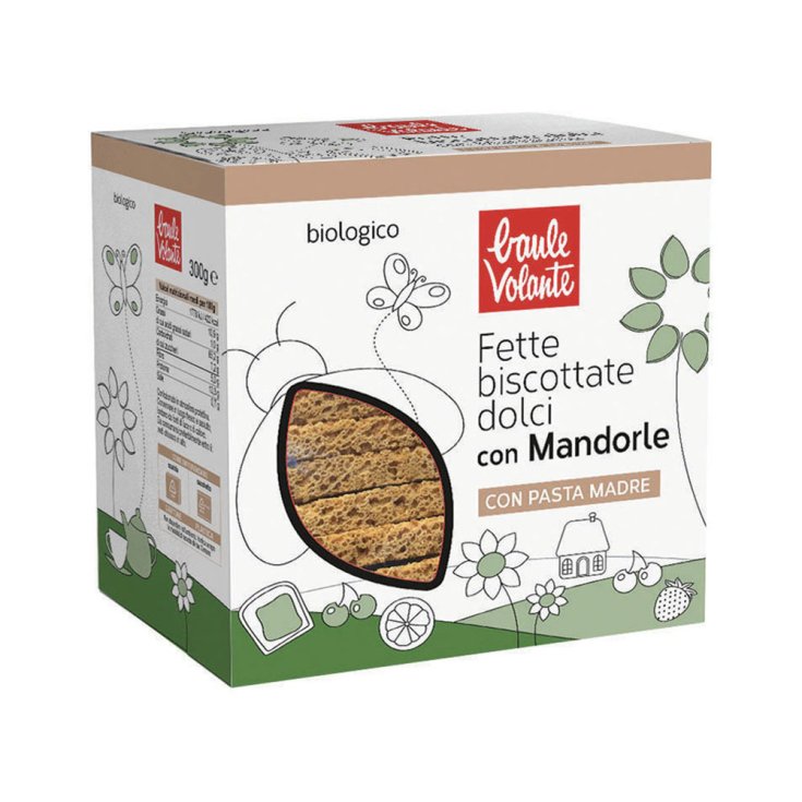 Baule Volante Sweet Rusks With Almonds 250g