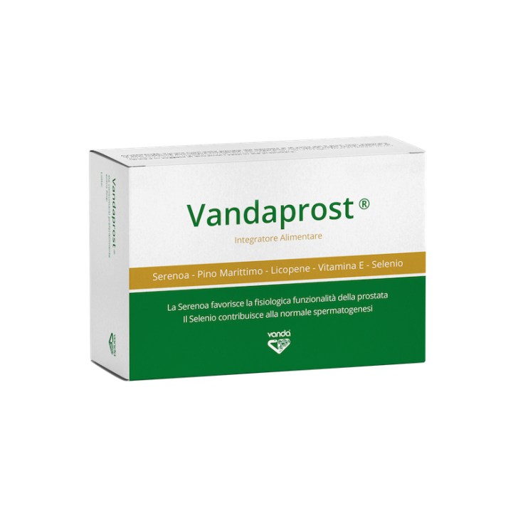 Vanda Vandaprost Food Supplement 24 Capsules