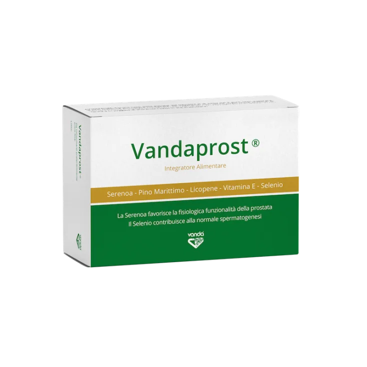 Vanda Vandaprost Food Supplement 24 Capsules