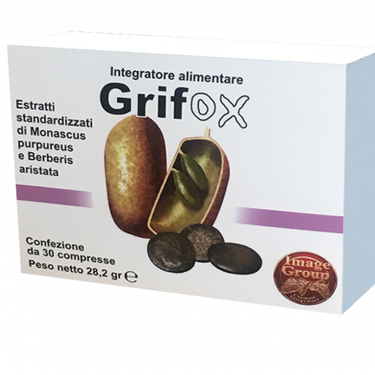 Grifox Food Supplement 30 Tablets