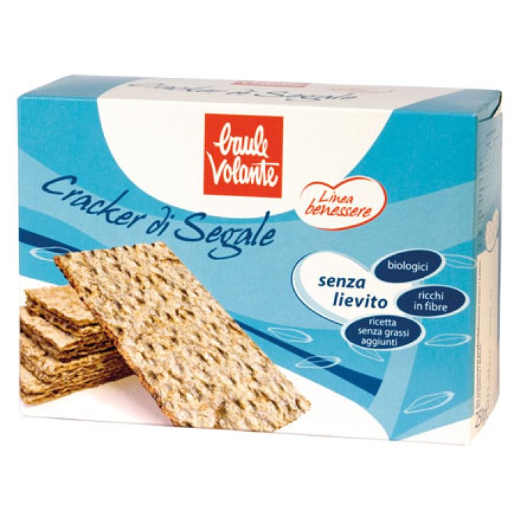 Baule Volante Organic Rye Crackers 250g