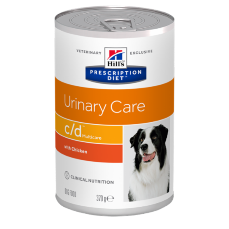 Hill's Prescription Diet Canine c / d Multicare Urinary Care 370g