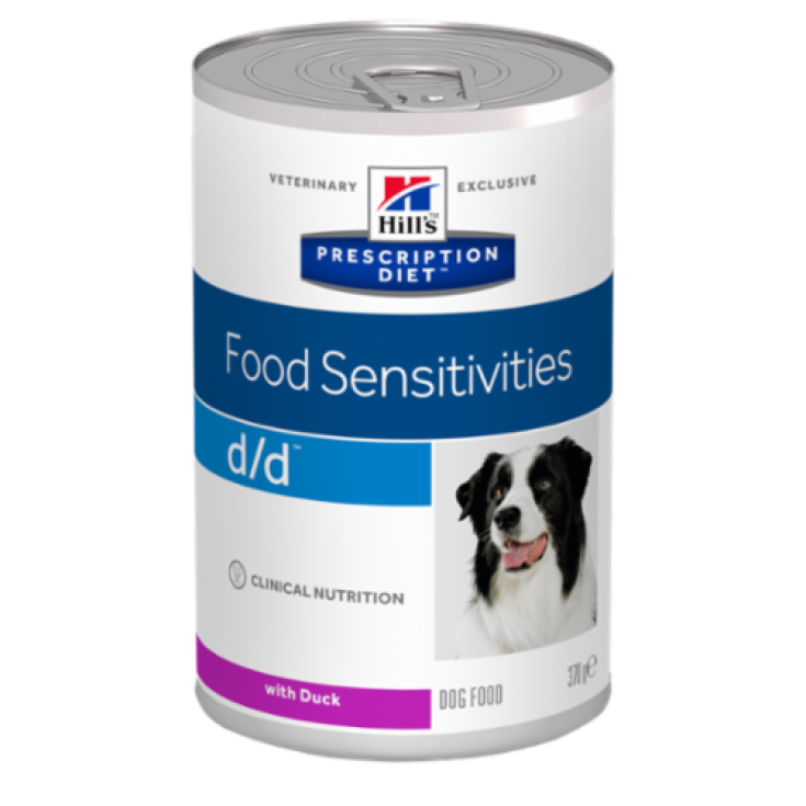 Hill's Prescription Diet Canine d / d Food Sensitivities with Duck 370g