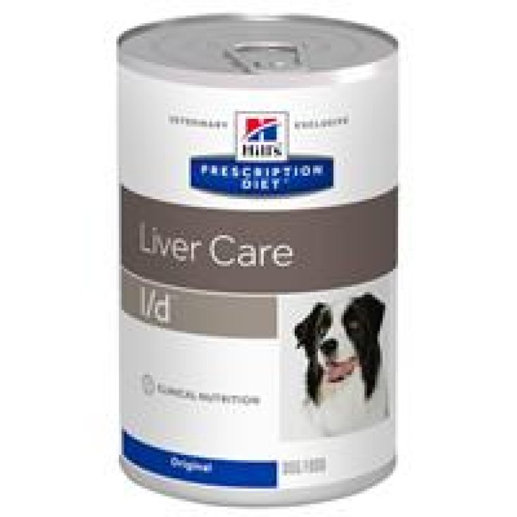 Hill's Prescription Diet Canine l / d Liver Care 370g