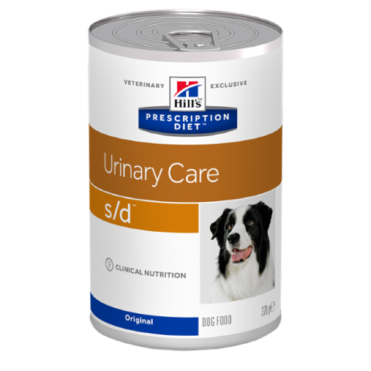 Hill's Prescription Diet Canine s / d Urinary Care Gusto Original 370g