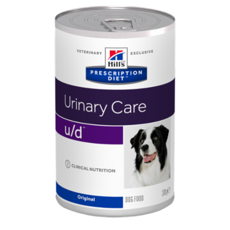 Hill's Prescription Diet Canine u / d Urinary Care Original 370g