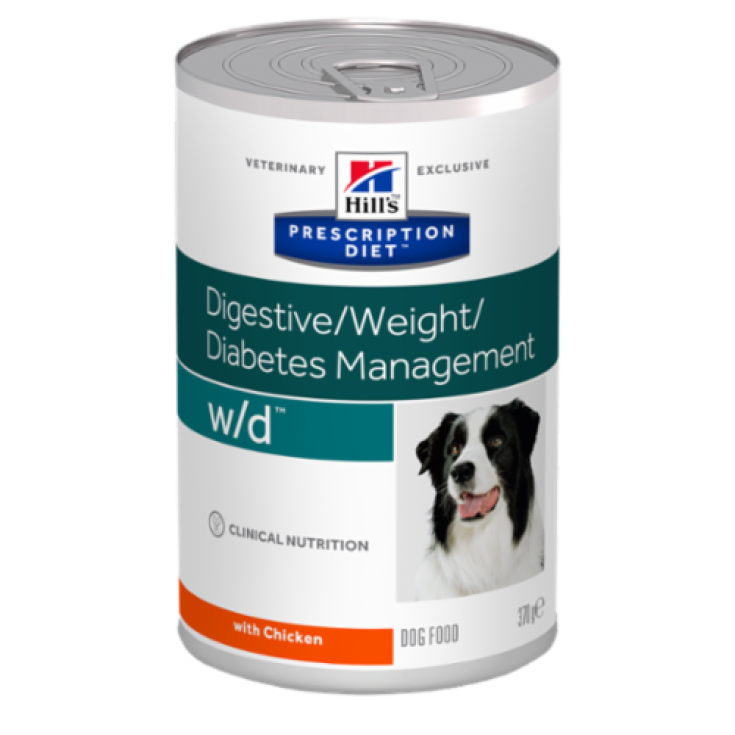 Hill's Prescription Diet Canine w / d Digestive Weight Diabetes Management Original 370g
