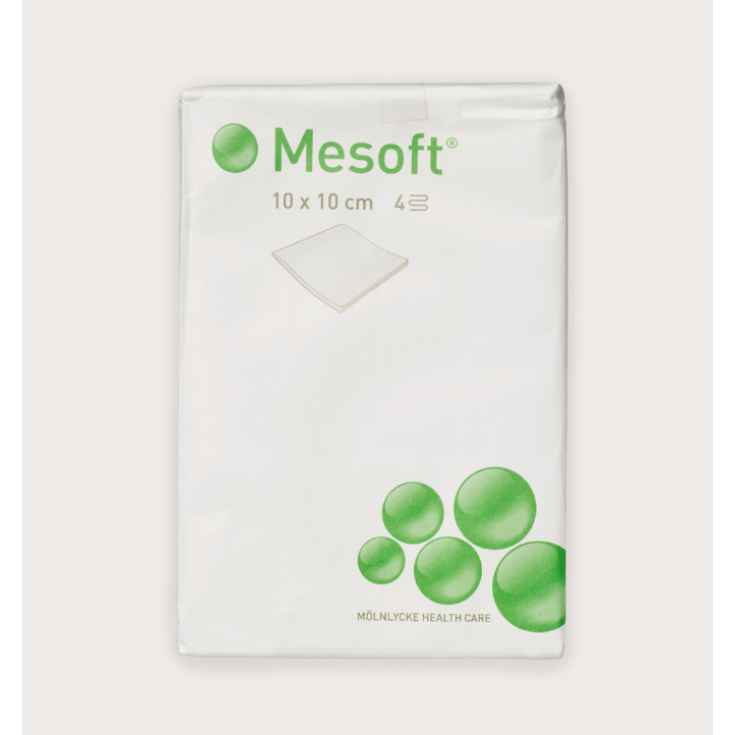 Mölnlycke® Mesoft® Sterile Swabs And Tablets Size 10x20cm 120 Pieces