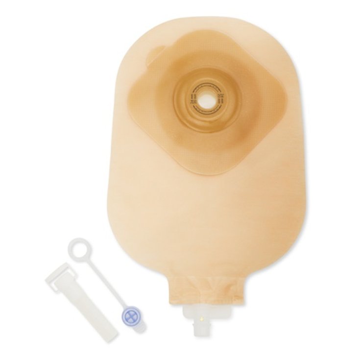 Dansac Nova1 Urostomy Bag Transparent Convex Hole 15 / 46mm 10 Pieces