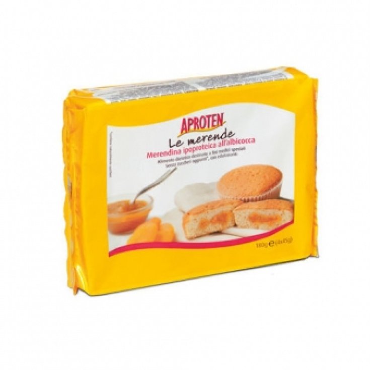 Aproten Hypoproteic Apricot Snack Without Sugar 180g