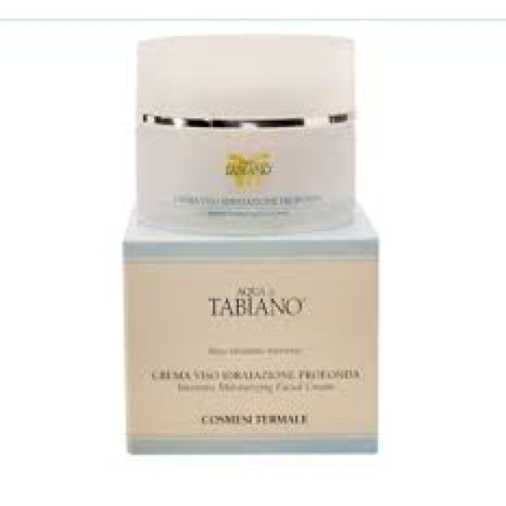 Aqua Tabiano Deep Moisturizing Cream 50ml