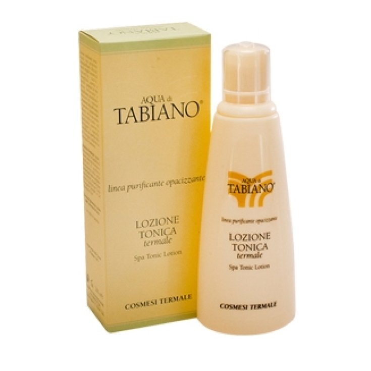 Aqua Tabiano Thermal Tonic Lotion 200ml