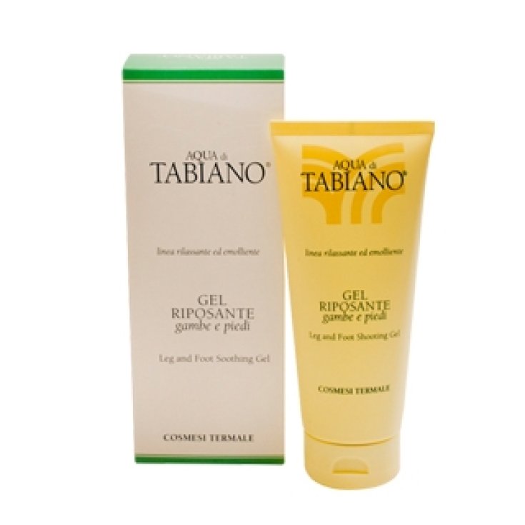 Aqua Tabiano Gel Resting Legs 200ml