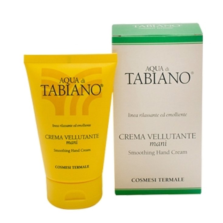 Aqua Tabiano Velvety Hand Cream 100ml