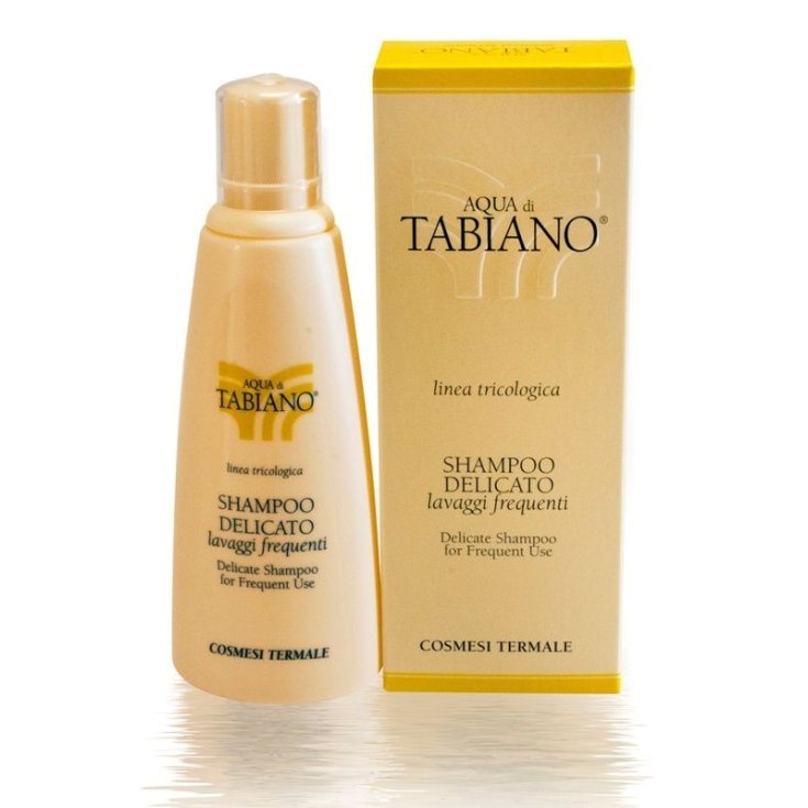 Aqua Tabiano Delicate Shampoo Frequent Washes 200ml