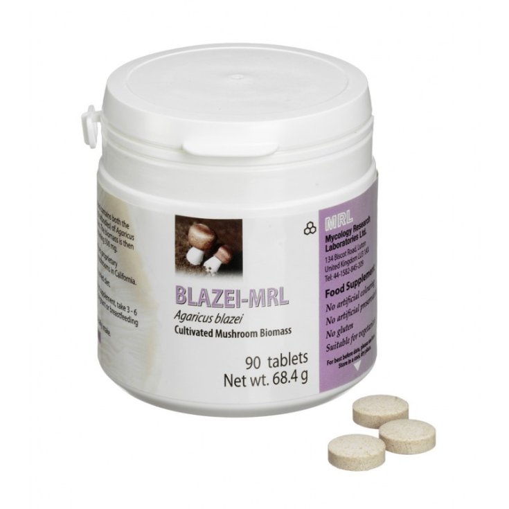 Agaricus Blazei MRL Food Supplement 90 Tablets