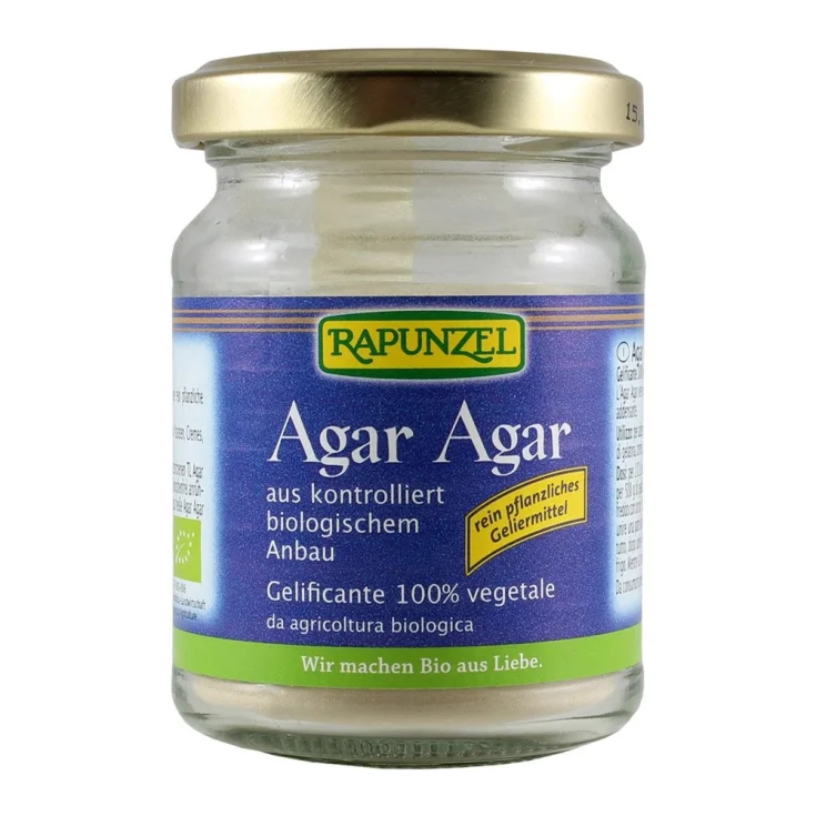 Rapunzel Agar Agar Powder Food Supplement 60g