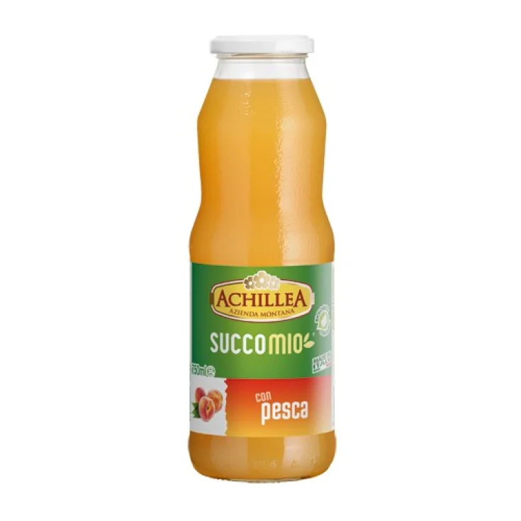 Achillea Juice Mio Gusto Peach 750ml