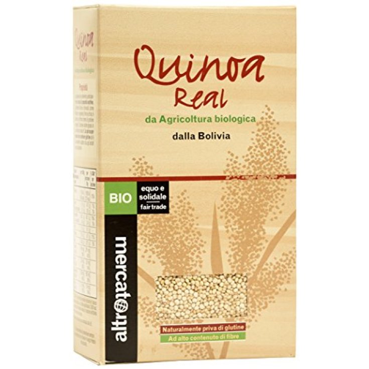 Altromercato Quinoa Real From Organic Farming 500g