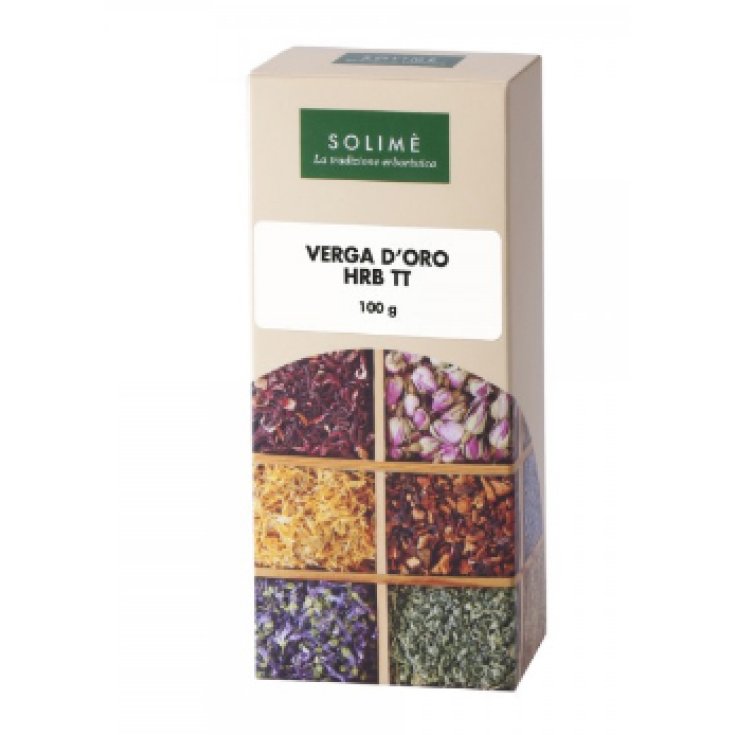 Solime Verga D'Oro Herb Cut Herbal Tea 100g