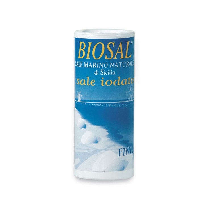 Ecor Biosal Fine Iodized Sea Salt 250g