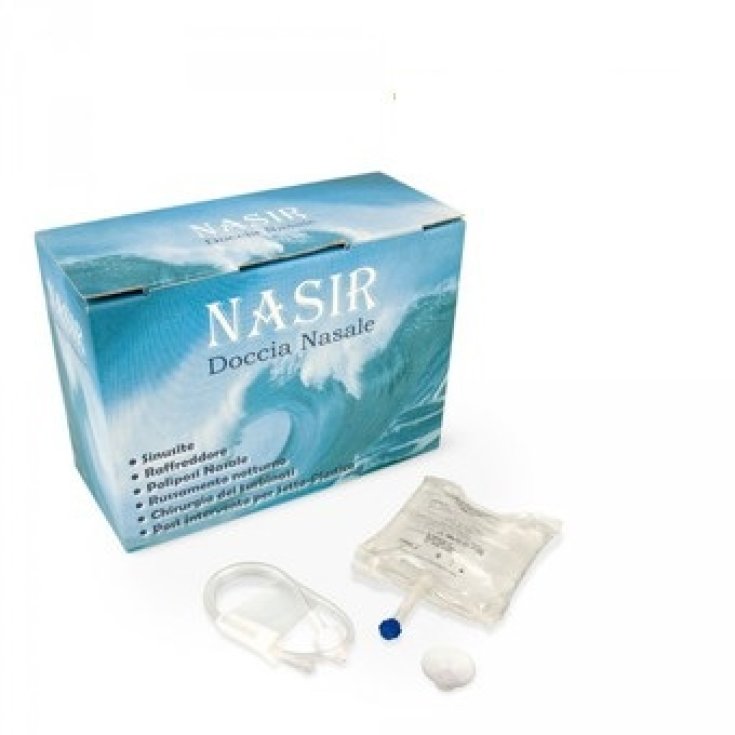 Nasir Isotonic Physiological Solution 10 Luer Lock Bags