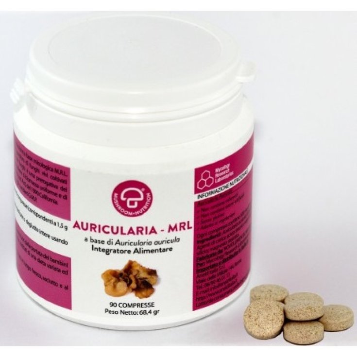 Auricularia MRL Food Supplement 90 Tablets