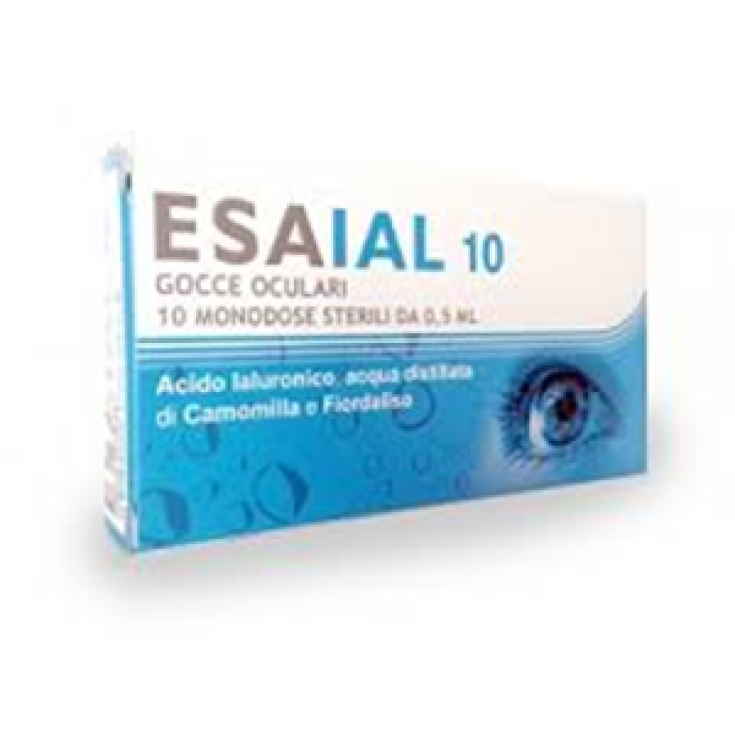 Esaial 30 Eye Drops 30 Single-dose Vials