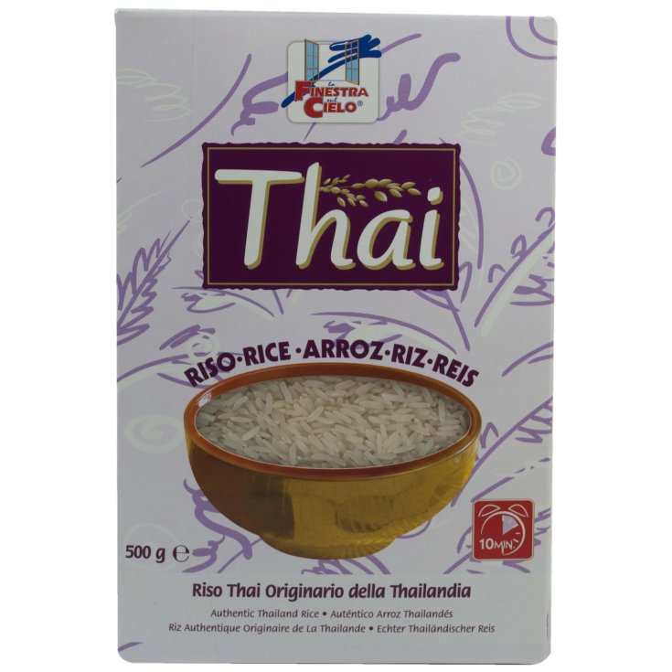 Organic White Thai Rice 500g