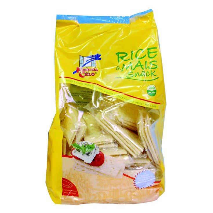 Rice & mais Snack Waffles Rice / Corn With Salt 250g