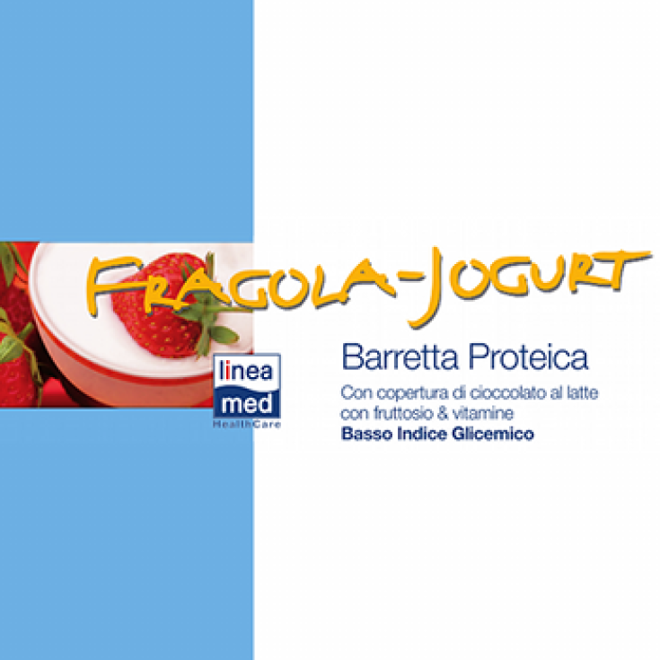 Lineamed Strawberry-Yogurt Protein Bar 50g