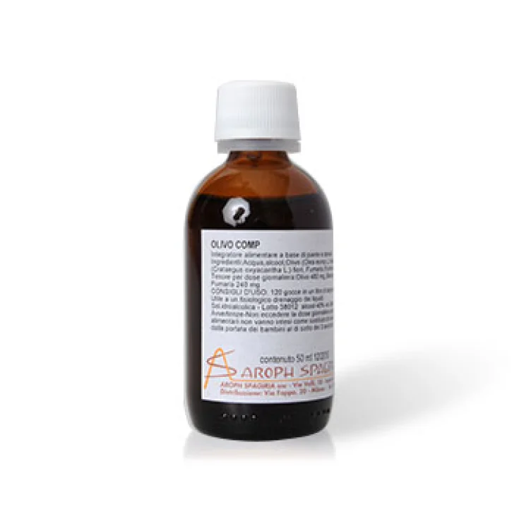 Olivo Comp Drops Food Supplement 100ml