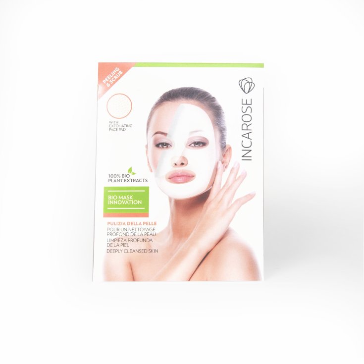 IncaRose Bio Mask Innovation Peeling And Scrub Face Treatment Mask 26ml