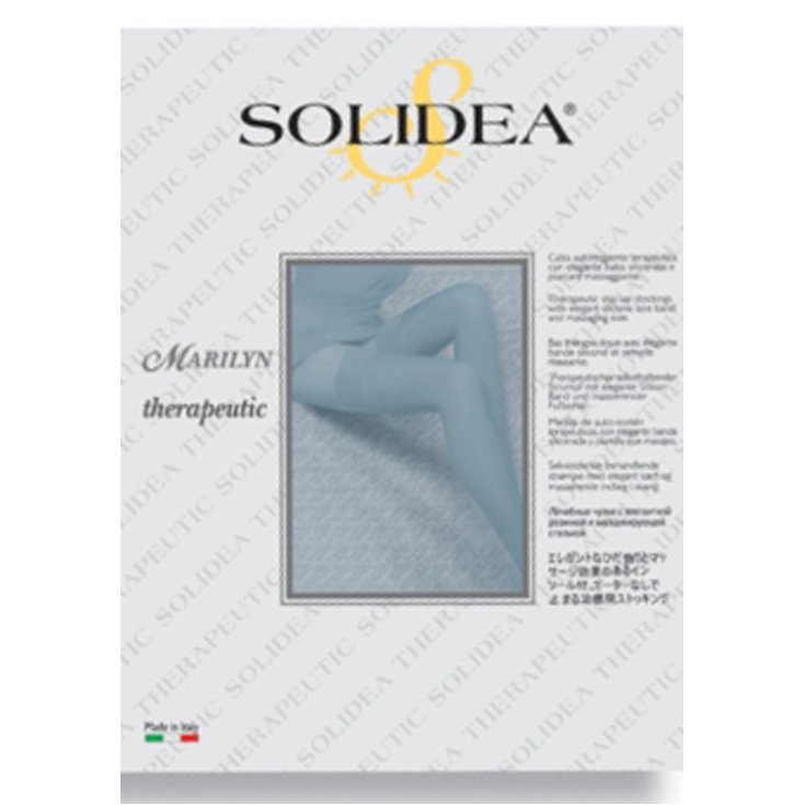 Solidea Marilyn Cl2 Plus Open Toe Thigh Highs Color Nature Size Xl