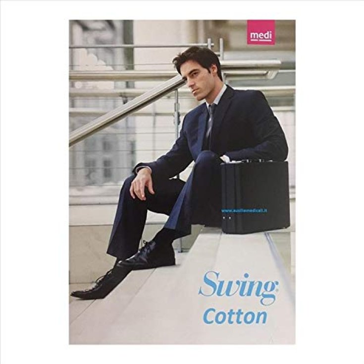 Mini Swing Cotton Knee-Highs Man 18 Smoke 6