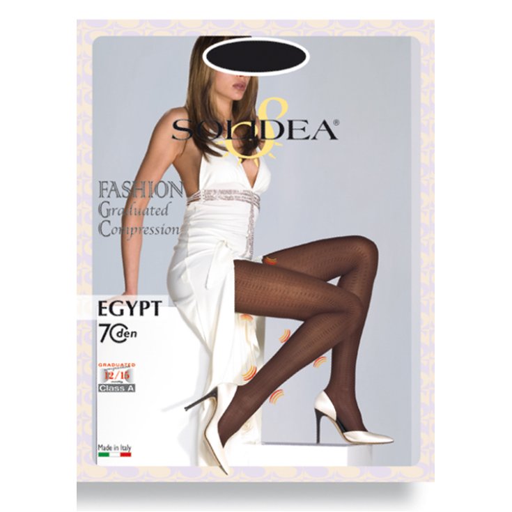 Solidea Egypt Fantasy Tights Black Color Size 3
