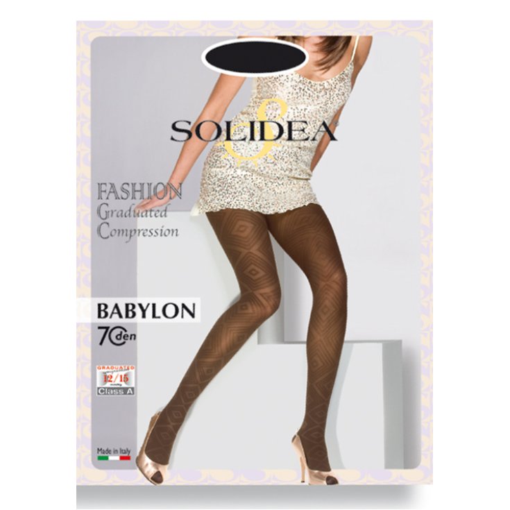 Solidea Babylon Tights Moka Color Size 1-S